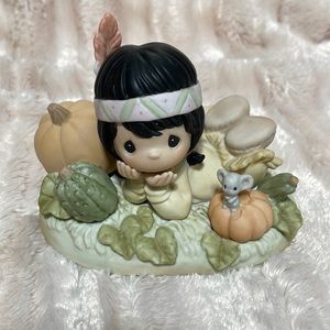 Precious moments “squashed with love” figurine